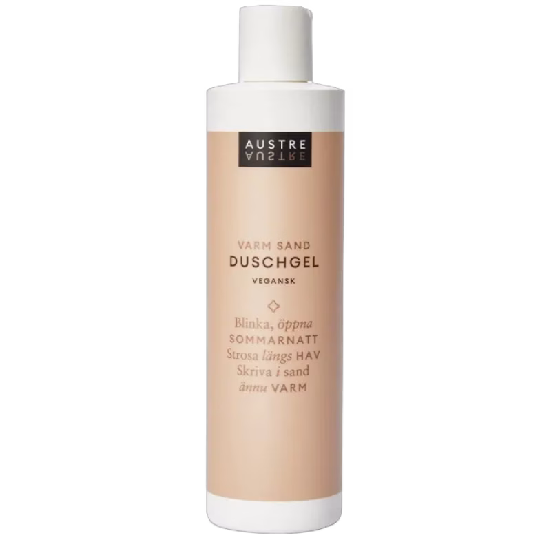 AUSTRE Duschgel Varm Sand 300 ml