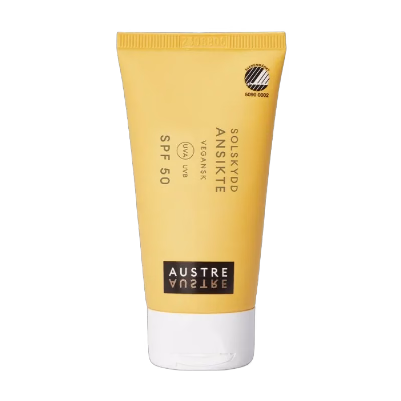 AUSTRE Solskydd Ansikte SPF50, 50 ml