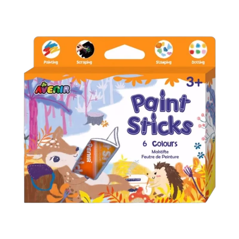 Avenir Paint Sticks 6 st