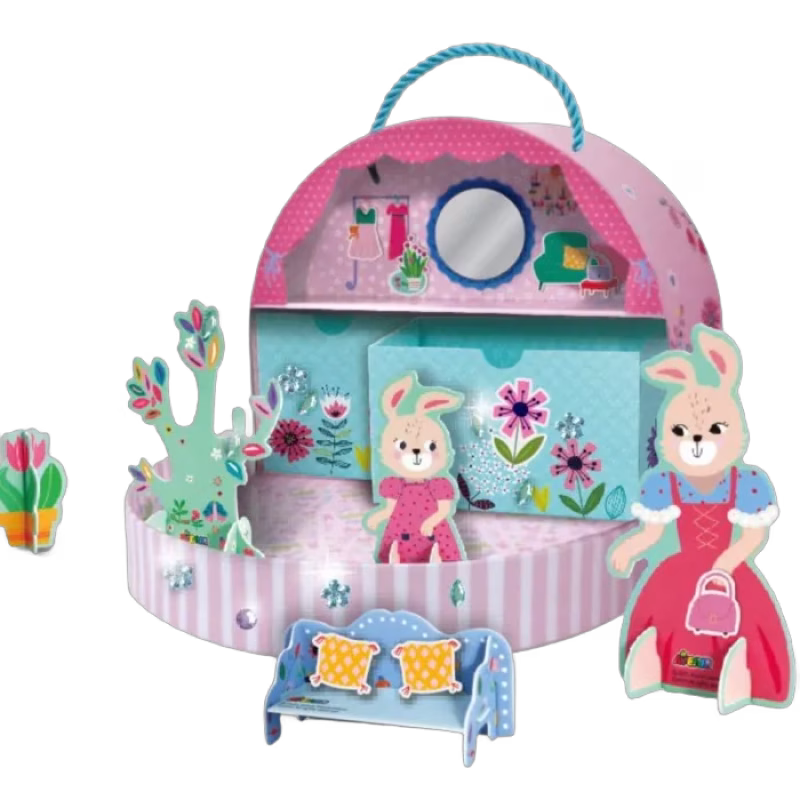 Avenir Pysselväska (Miss Bunnys hem)