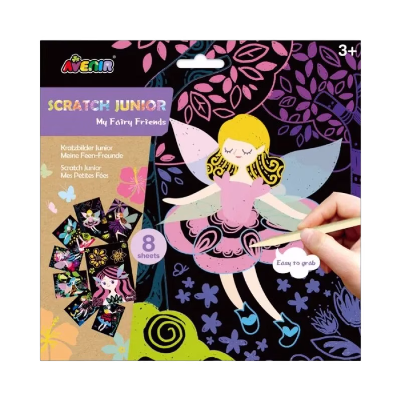 Avenir Scratch Junior (My Fairy Friends)