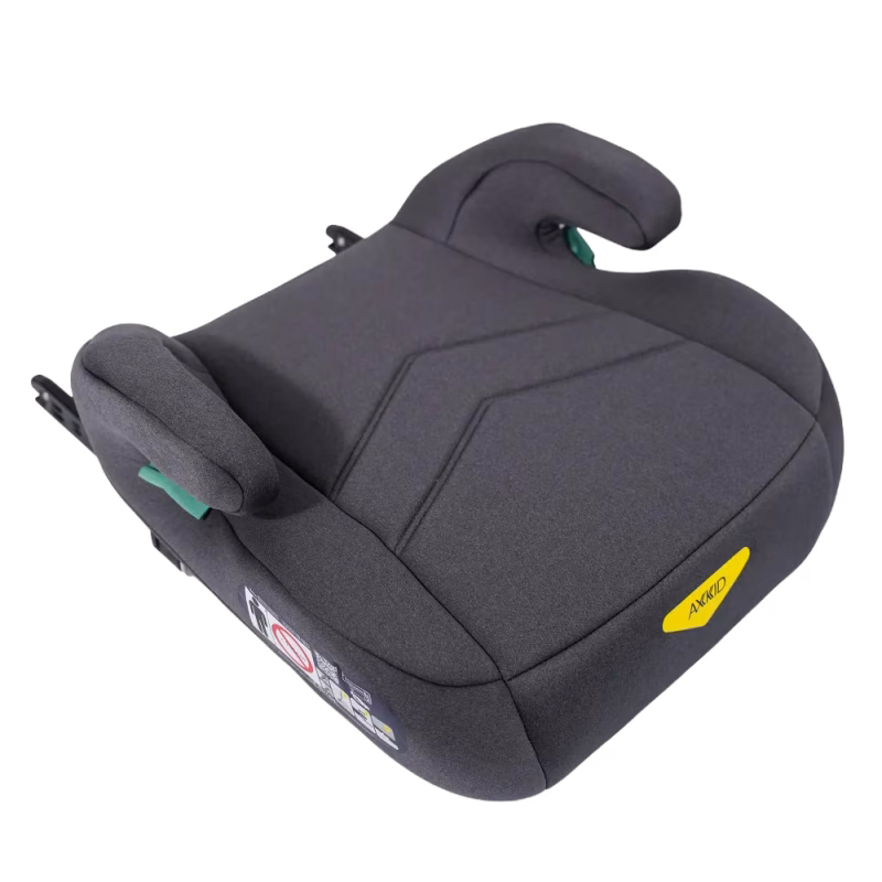 Axkid Mate 2 Isofix Bälteskudde Granite Melange