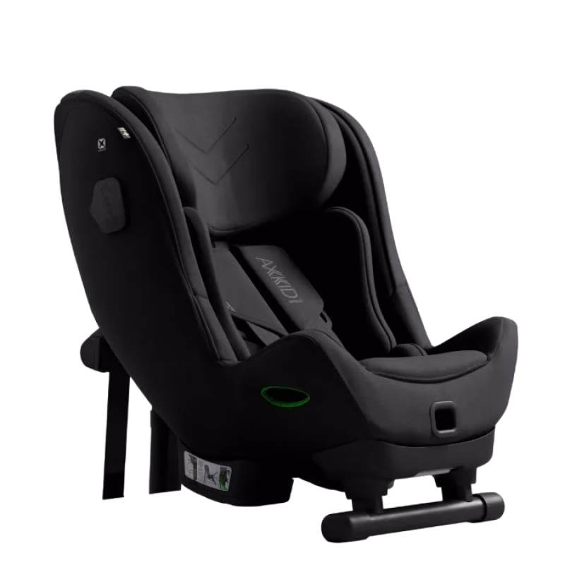 Axkid Minikid 4 Max Bilbarnstol (Coastal Storm Black)