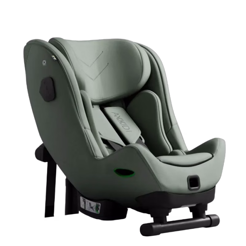 Axkid Minikid 4 Max Bilbarnstol (Nordic Bloom Green)