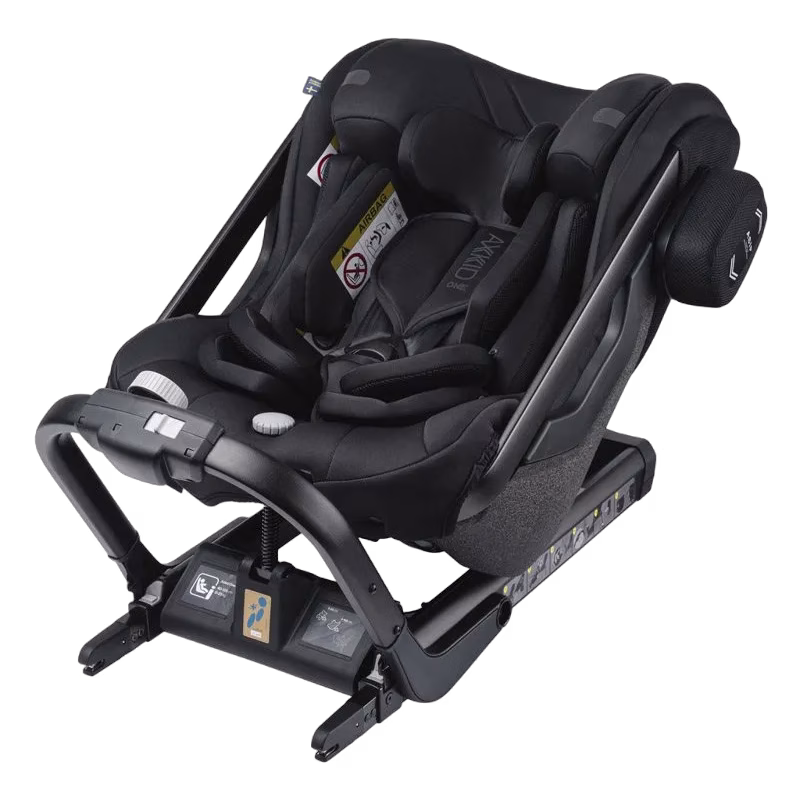 Axkid One+ 2 bakåtvänd isofixstol, tar
