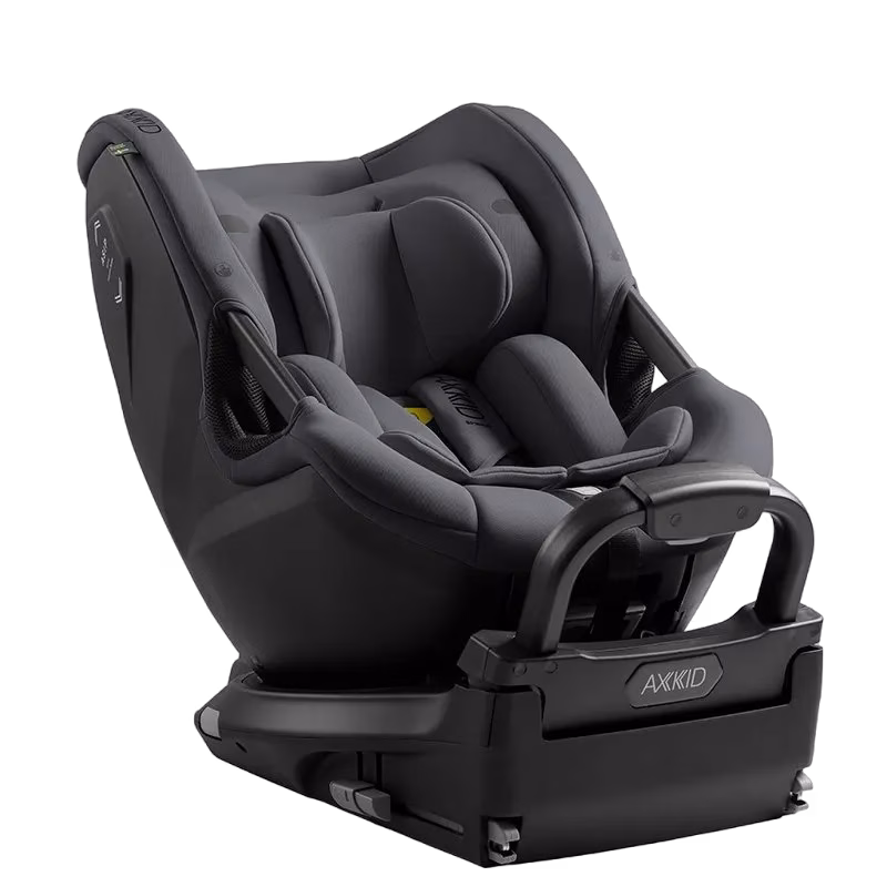 Axkid Spinkid 2 i-Size, arctic mist grey