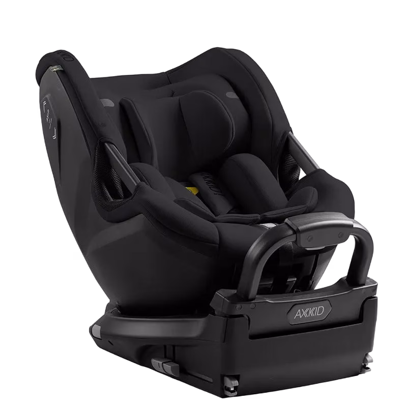 Axkid Spinkid 2 i-Size, coastal storm black