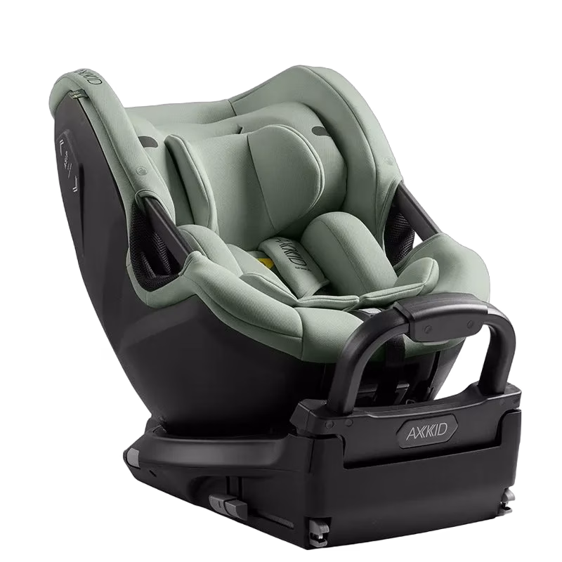 Axkid Spinkid 2 i-Size, nordic bloom green