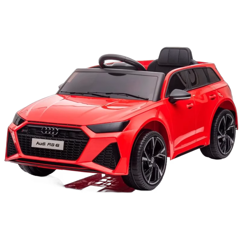 Azeno Elbil License Audi Rs6 (Röd)