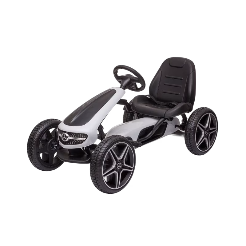 Azeno Gokart Mercedes Benz (Vit)
