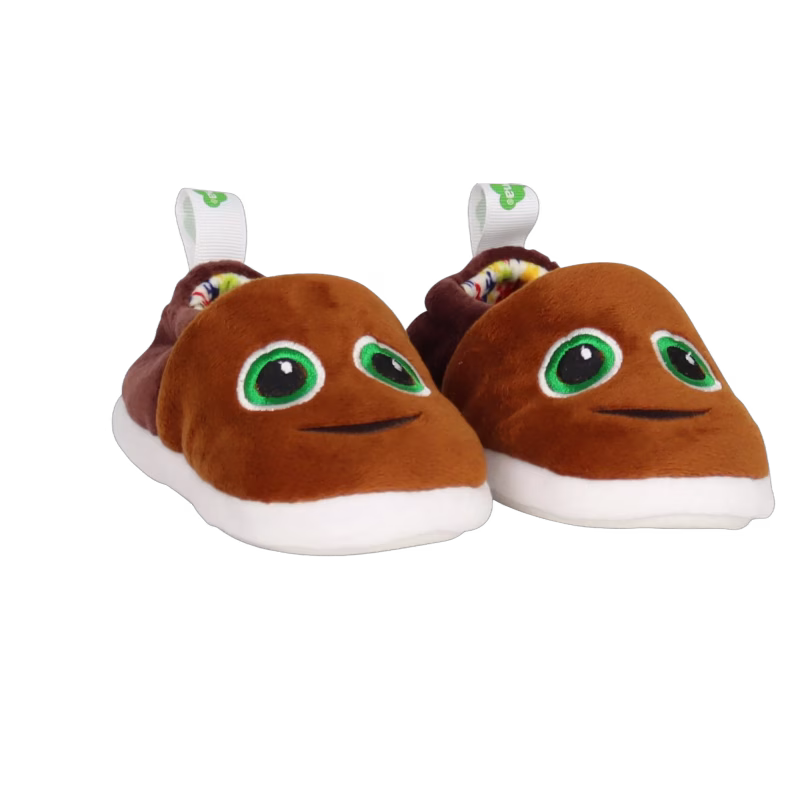 Babblarna Babba Tofflor, Brun, 24