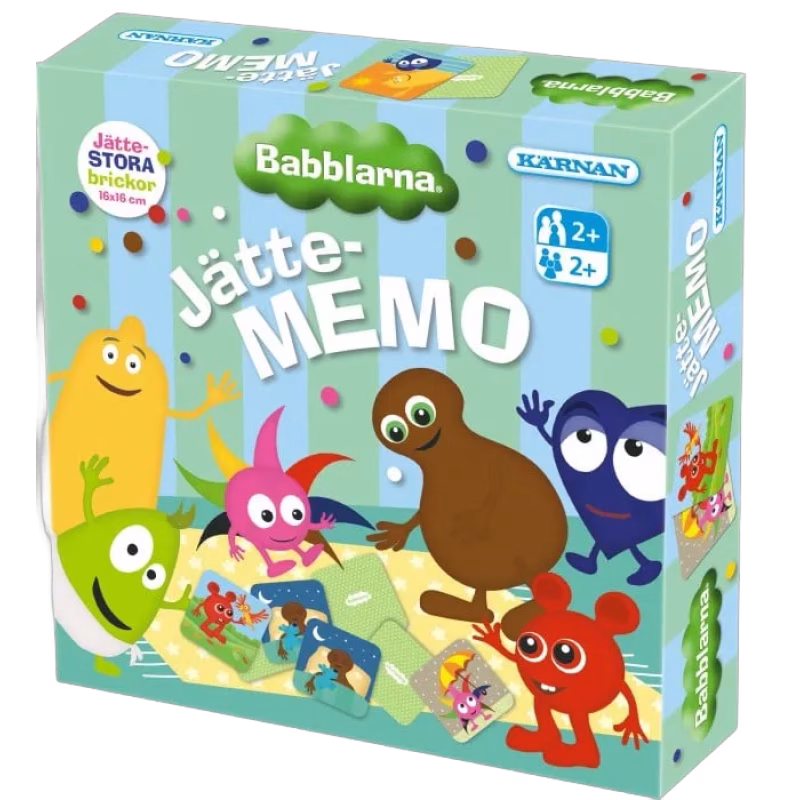 Babblarna Jättememo