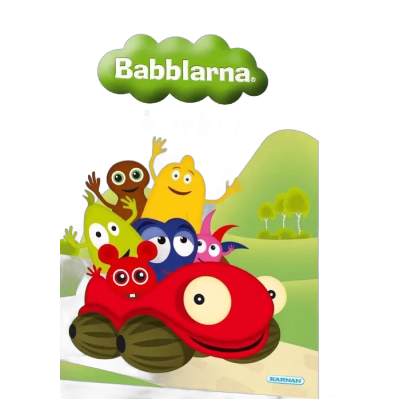 Babblarna Målarbok