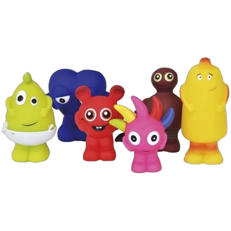 Babblarna plastfigurer 6-pack