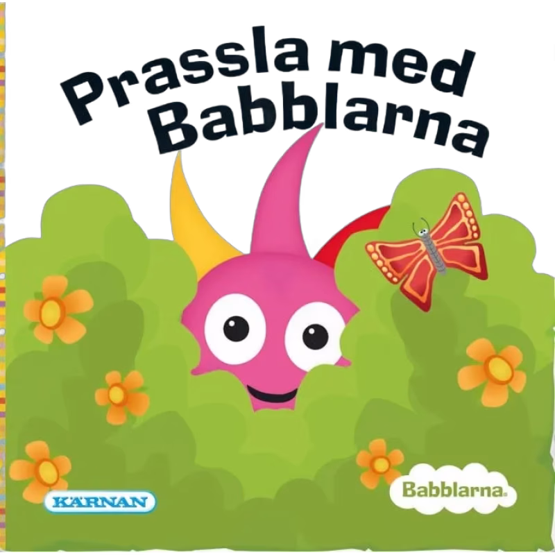 Babblarna Prasselbok Prassla med Babblarna