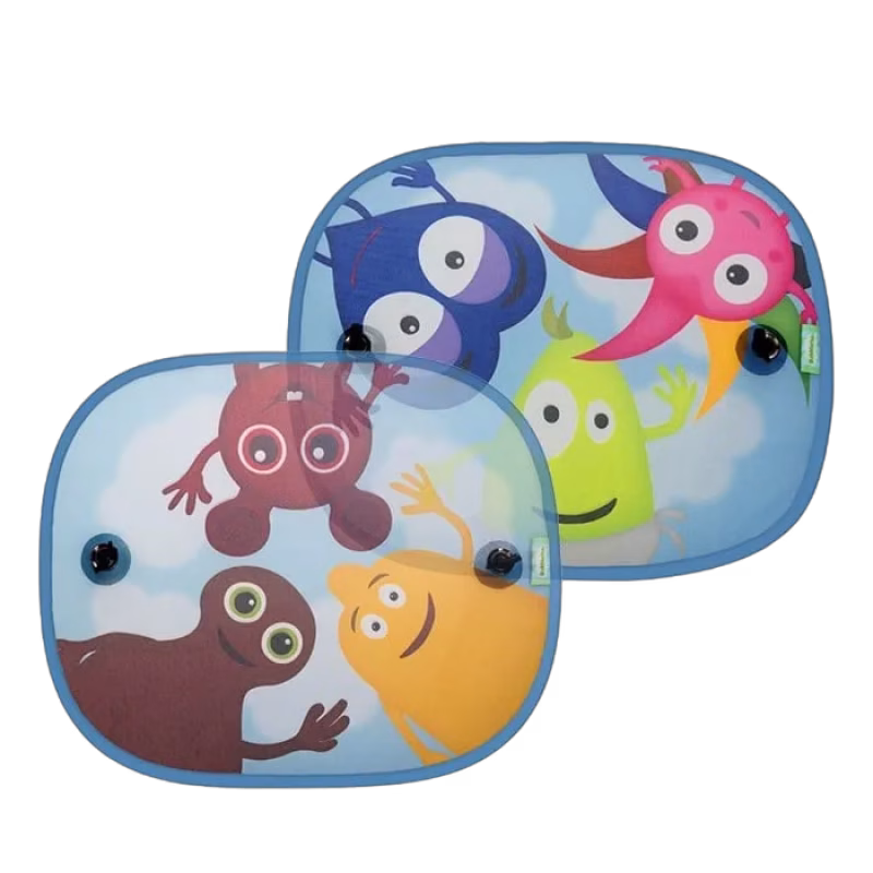 Babblarna Solskydd för bilen 2-pack