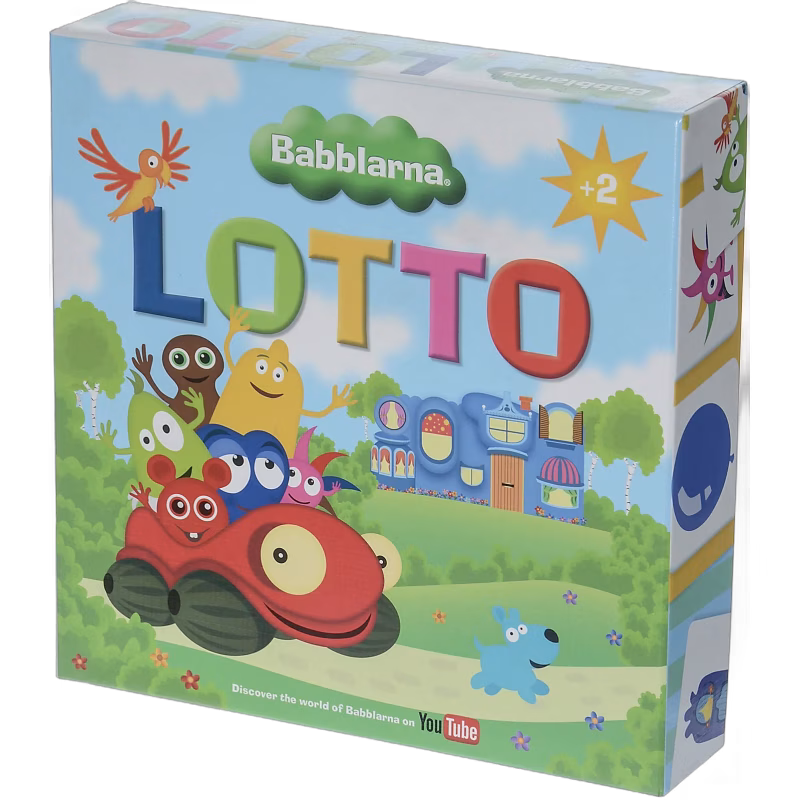 Babblarna Spel Lotto