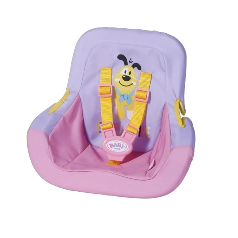 Baby born Bilstol till docka (Rosa/lila)
