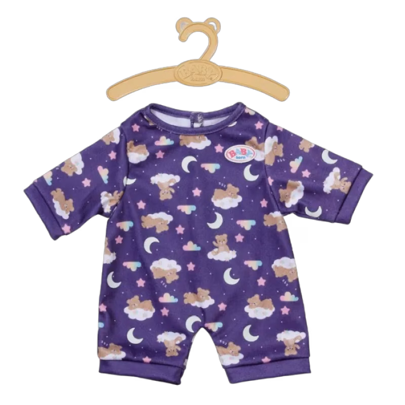 BABY born Björn Pyjamas lyser i mörkret