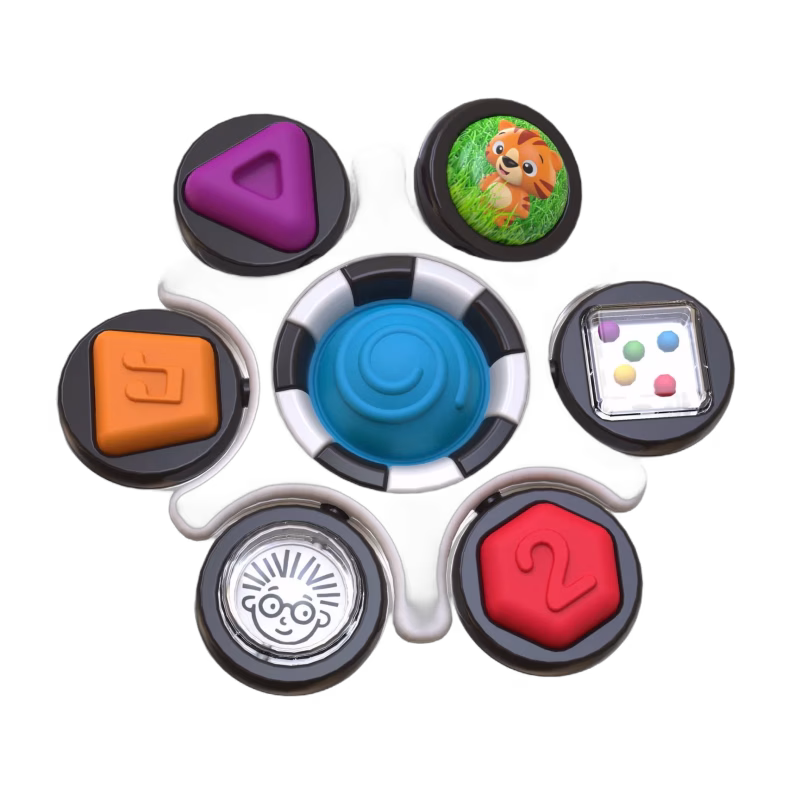 Baby Einstein Curiosity Clutch™ Aktivitetsleksak, Vit