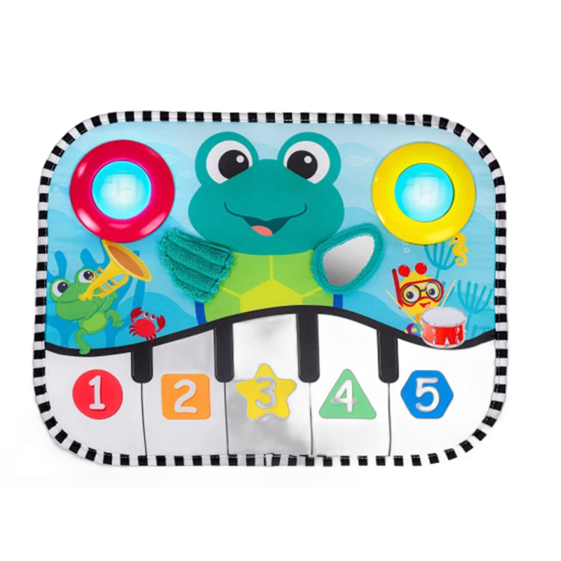 Baby Einstein Musikaliska Sparkdyna Neptune's Kick &  Explore Aktivitetsleksak