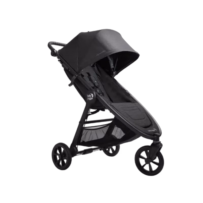 Baby Jogger City Mini GT2.1 Sittvagn (Opulent Black)