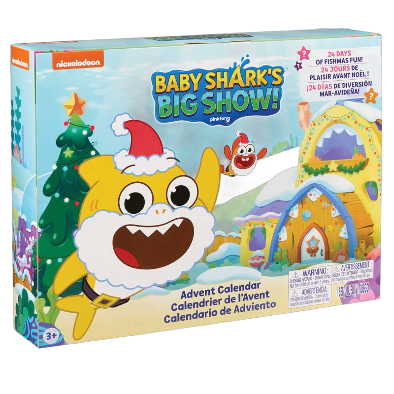 Baby Shark Adventskalender