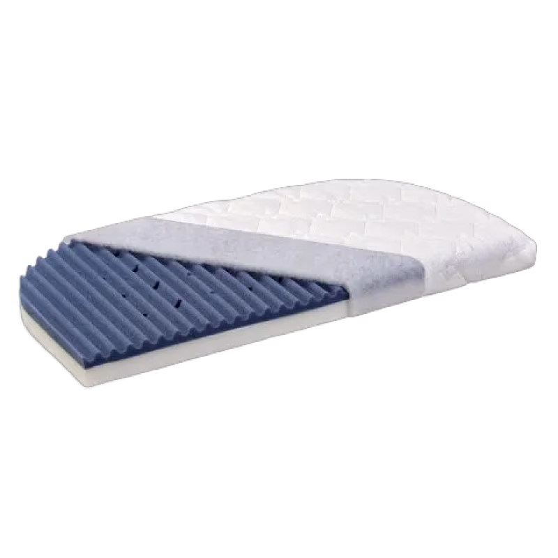 Babybay Madrass Bedside Crib Intense AngelWave®
