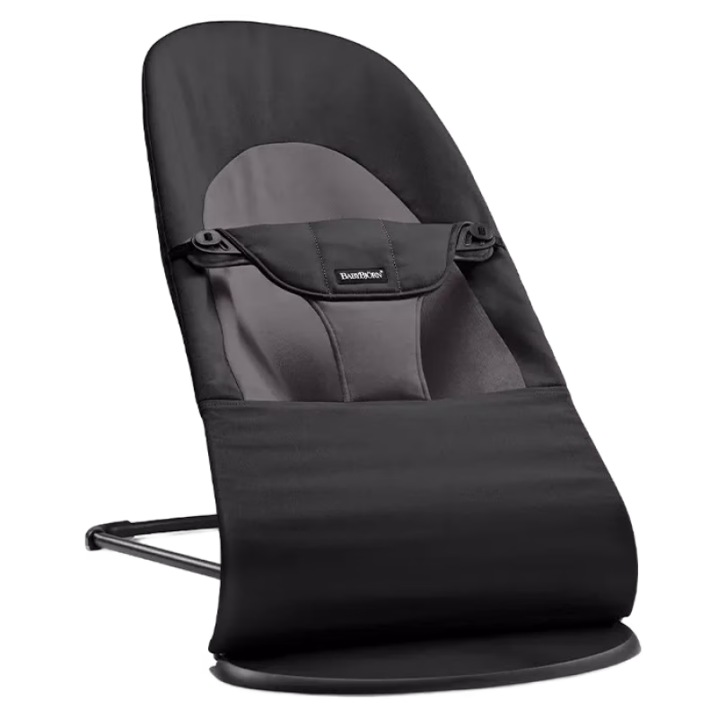 BabyBjörn Babysitter Balance Soft Vävd (Svart/Mörkgrå)