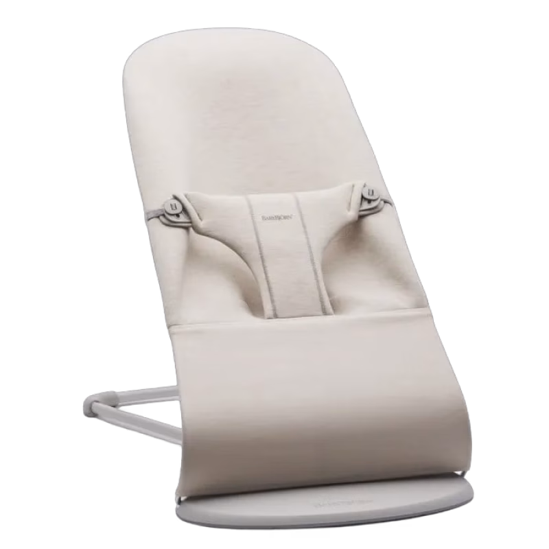 BabyBjörn Babysitter Bliss 3D Jersey (Ljusbeige)