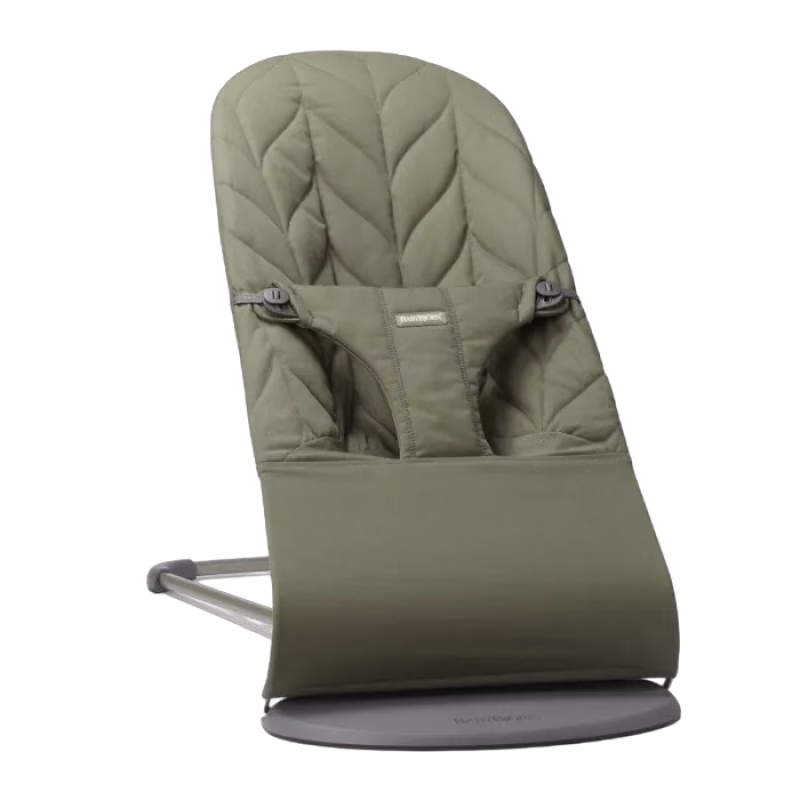 BabyBjörn Babysitter Bliss Petal Quilt (Mörkgrön)
