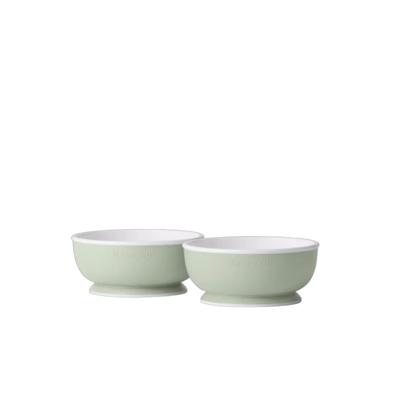 BabyBjörn Skålar 2-pack (Powder Green)