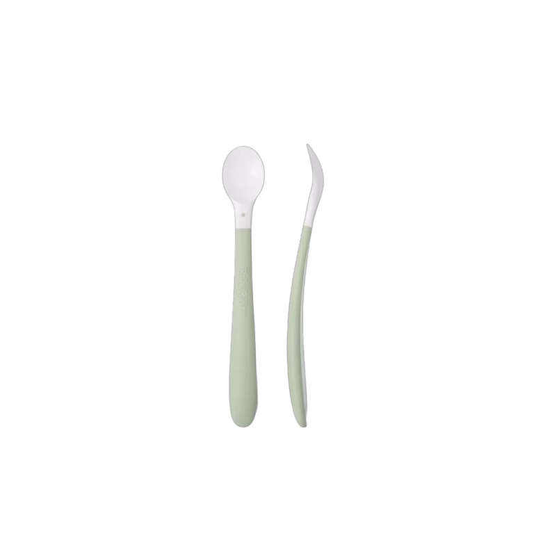 BabyBjörn Skedar 2-pack (Powder Green)