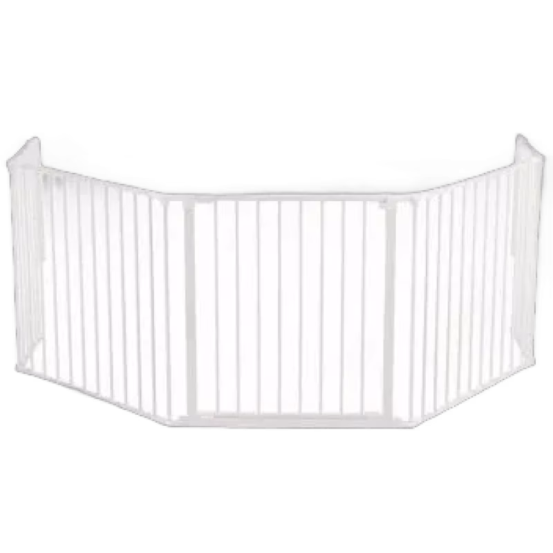 BabyDan Flex XL Säkerhetsgrind (Vit)