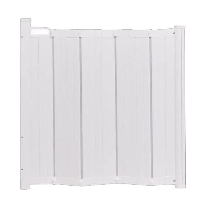 Babydan Säkerhetsgrind ALMA White