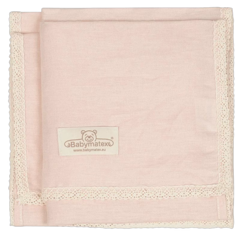 BabyMatex Filt 75x100 cm, Rosa