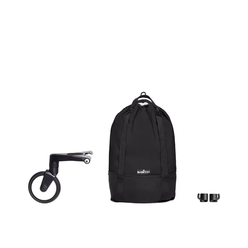 Babyzen Yoyo bag, svart, Svart