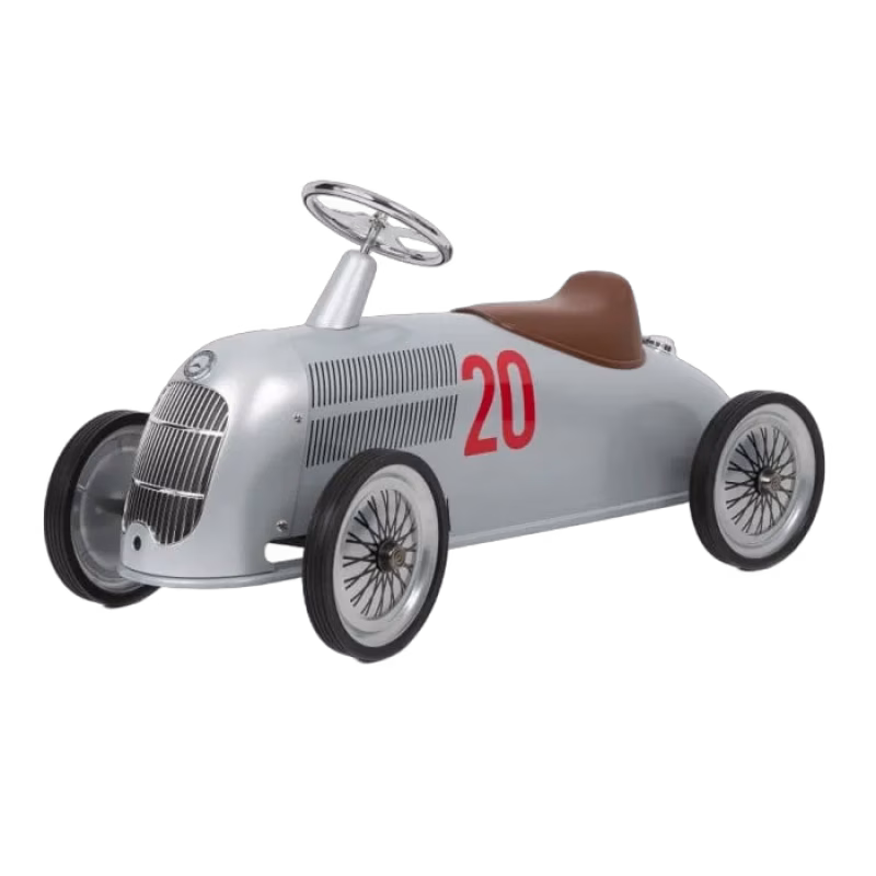 Baghera Sparkbil Rider Mercedes (Silver)