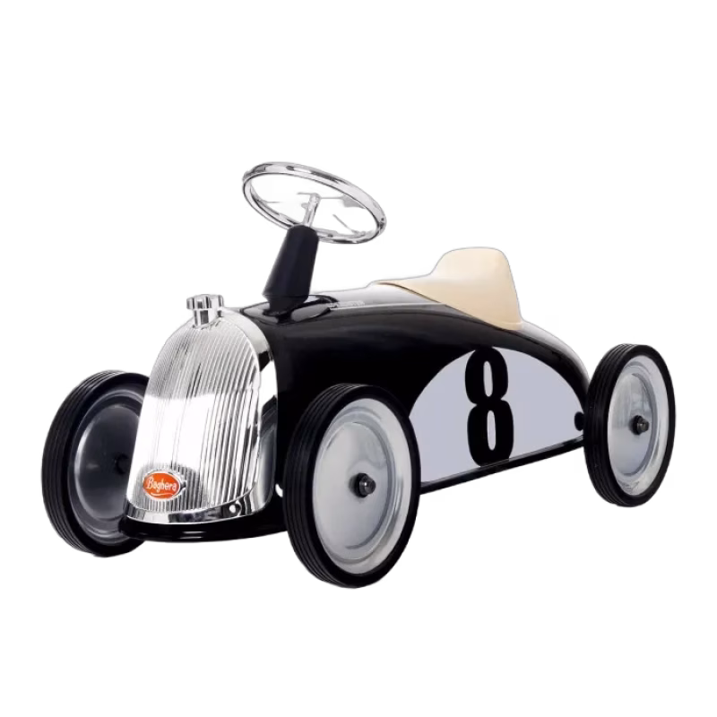 Baghera Sparkbil Rider (Svart)