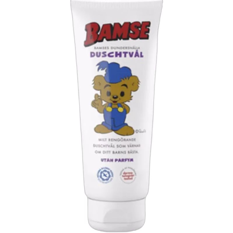 BAMSE Bamses Dundersnälla Duschtvål 200 ml