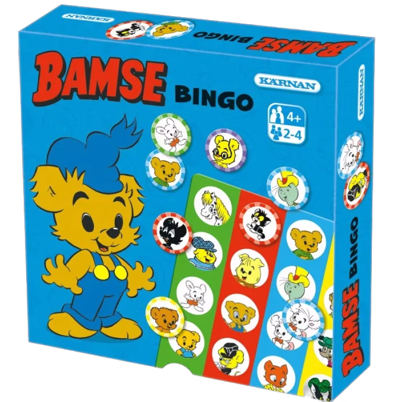 Bamse Bingo