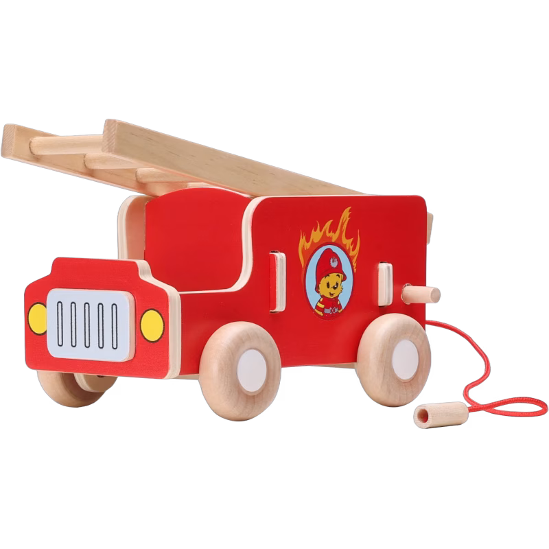 Bamse Brandbil, Röd