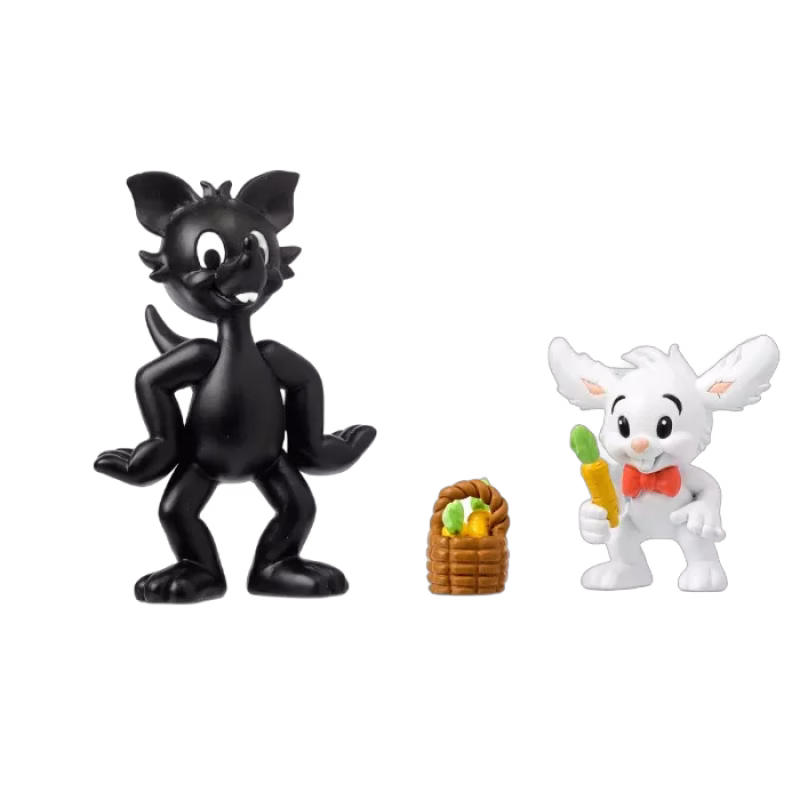 Bamse Figurset Lille Skutt och Vargen