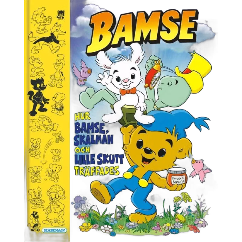 Bamse Hur Bamse, Skalman och Lille Skutt Träffades