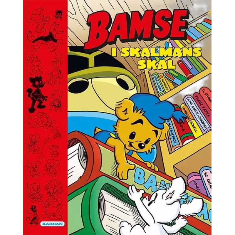 Bamse I Skalmans skal