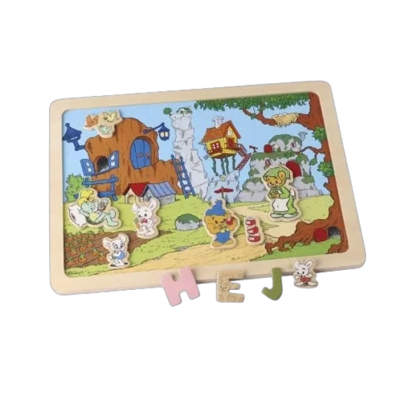 Bamse Magnettavla