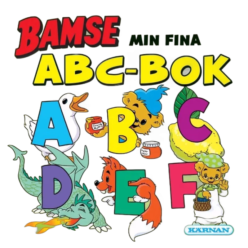 Bamse Min fina ABC-bok