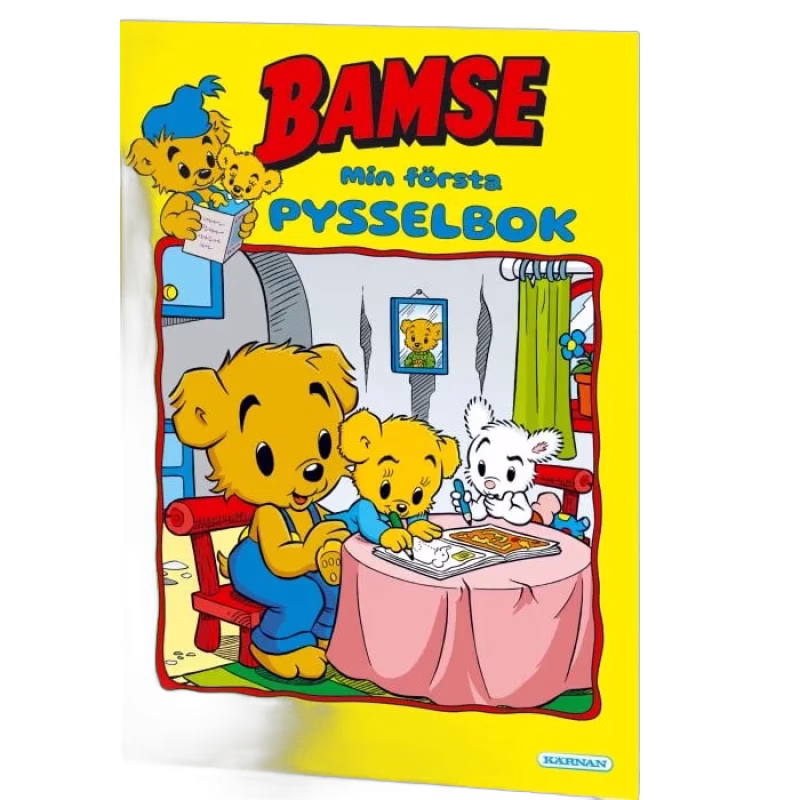 Bamse Min första Pysselbok