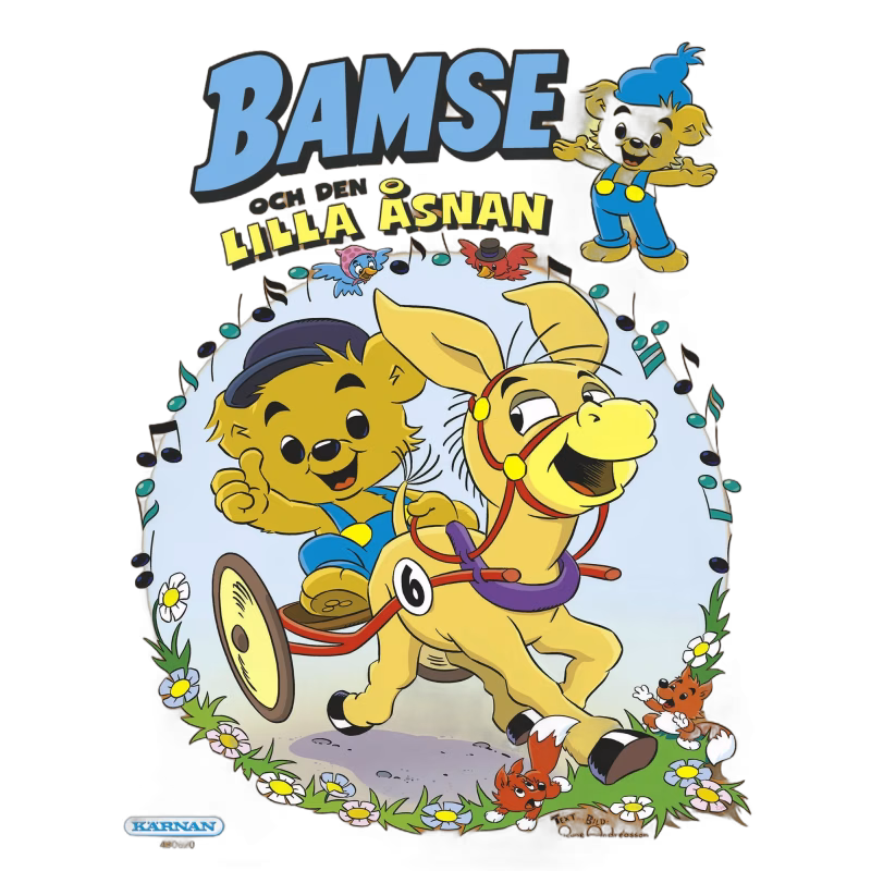 Bamse Och Den Lilla Åsnan