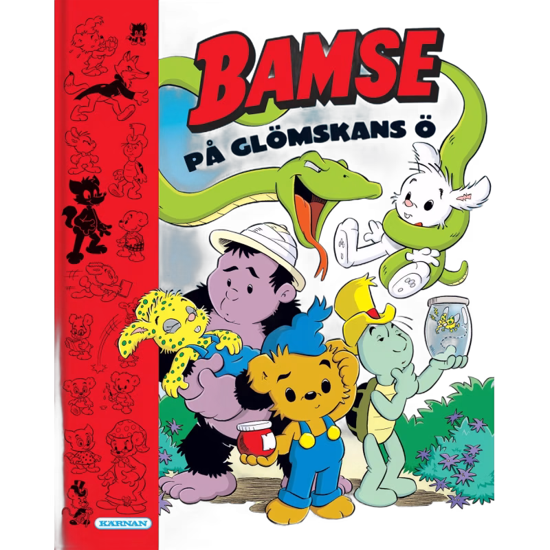 Bamse och Glömskans Ö